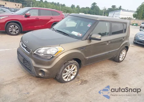2012 Kia Soul + из США, поврежденный, VIN KNDJT2A66C7416947